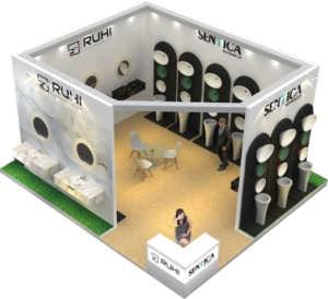 Stall design & fabrication company in Rajkot