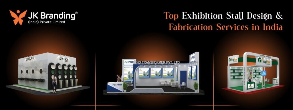 Top Exhibition Stall Designers & Fabricators in India 2025