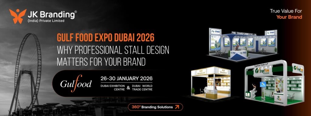 exhibition stall design in dubai