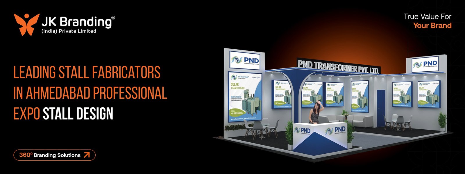 stall Design in ahemdabad