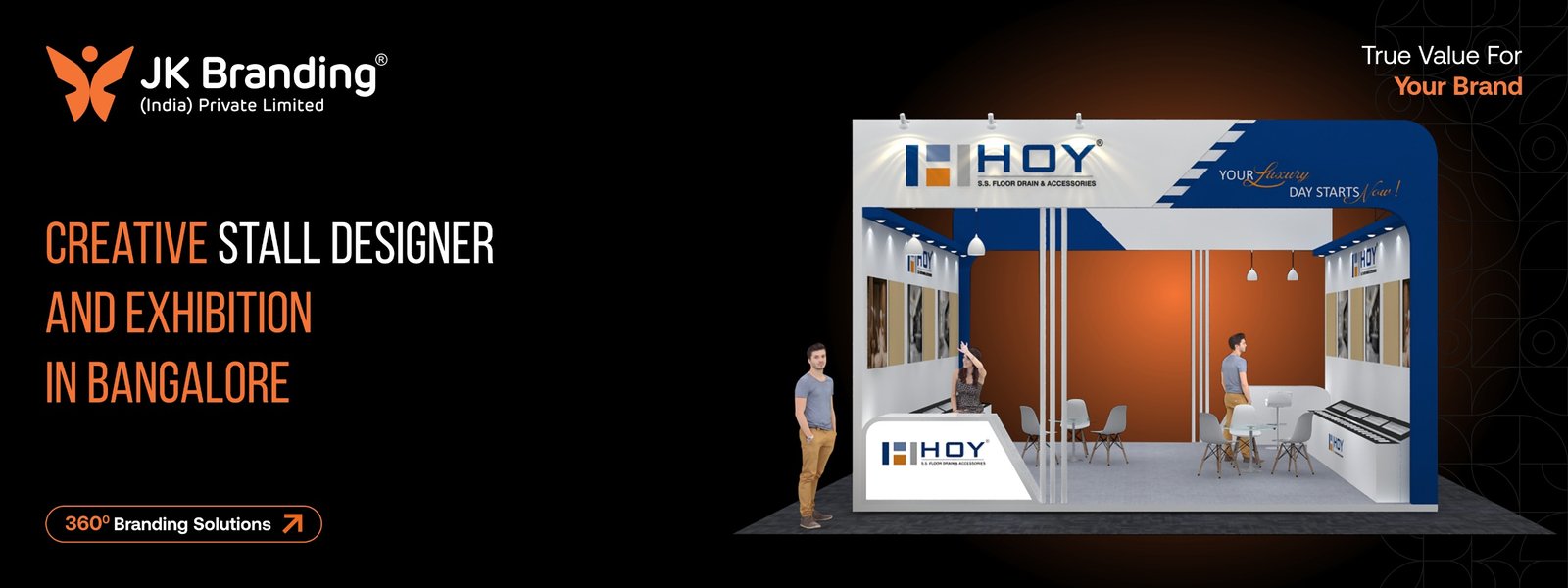 exhibition booth design company Bangalore