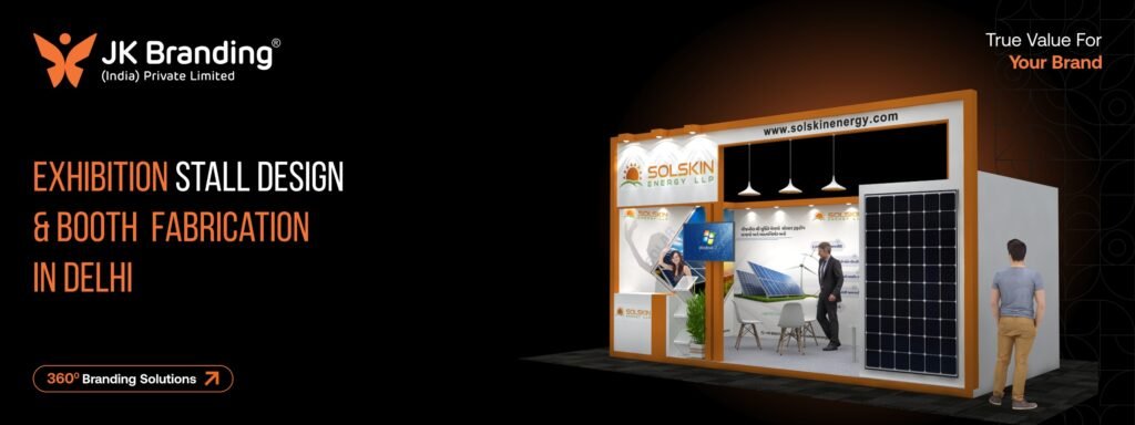 exhibition stall fabrication Delhi